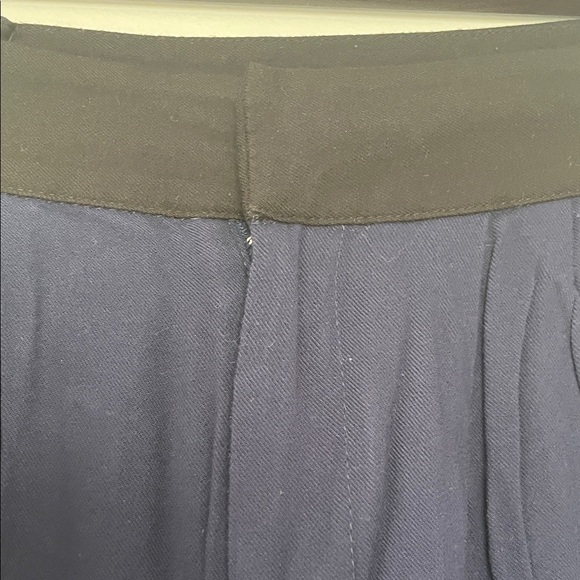 Blue Black stripe Pants forever 21 - Picture 3 of 5